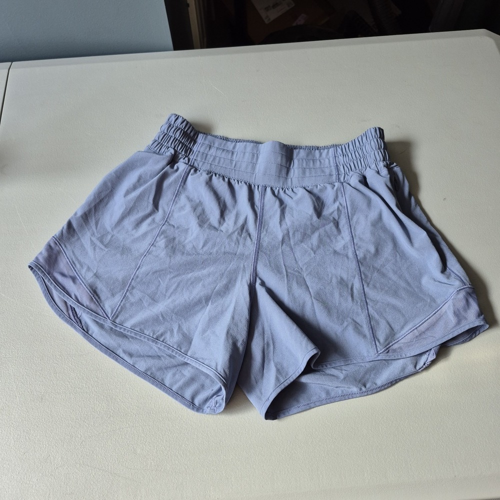 lululemon athletica Lavender Athletic Shorts